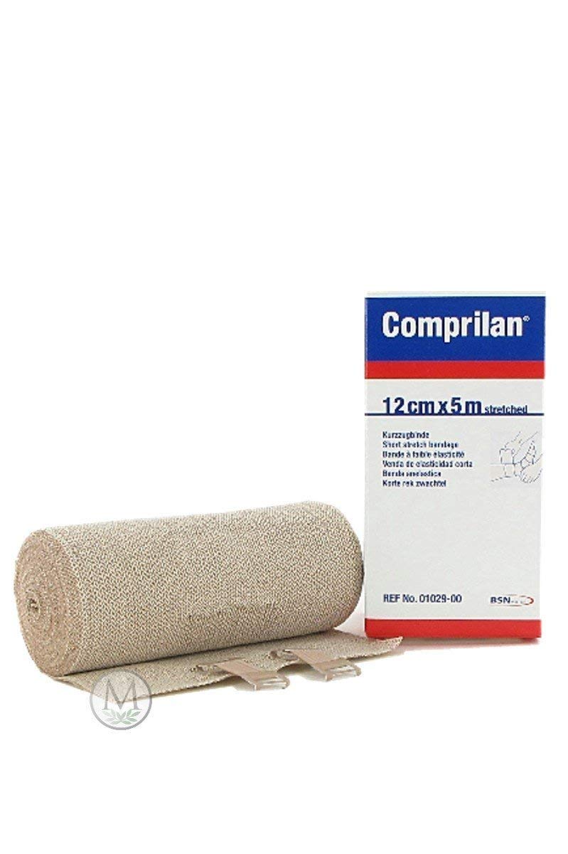 JOBST BSN Comprilan Short Stretch Bandage (12cm x 5m) - Image 1
