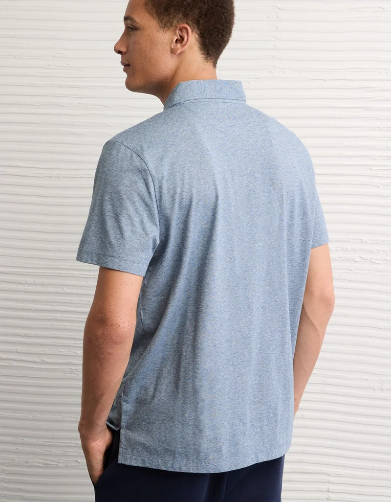 American Eagle AE 24/7 Club Polo Shirt