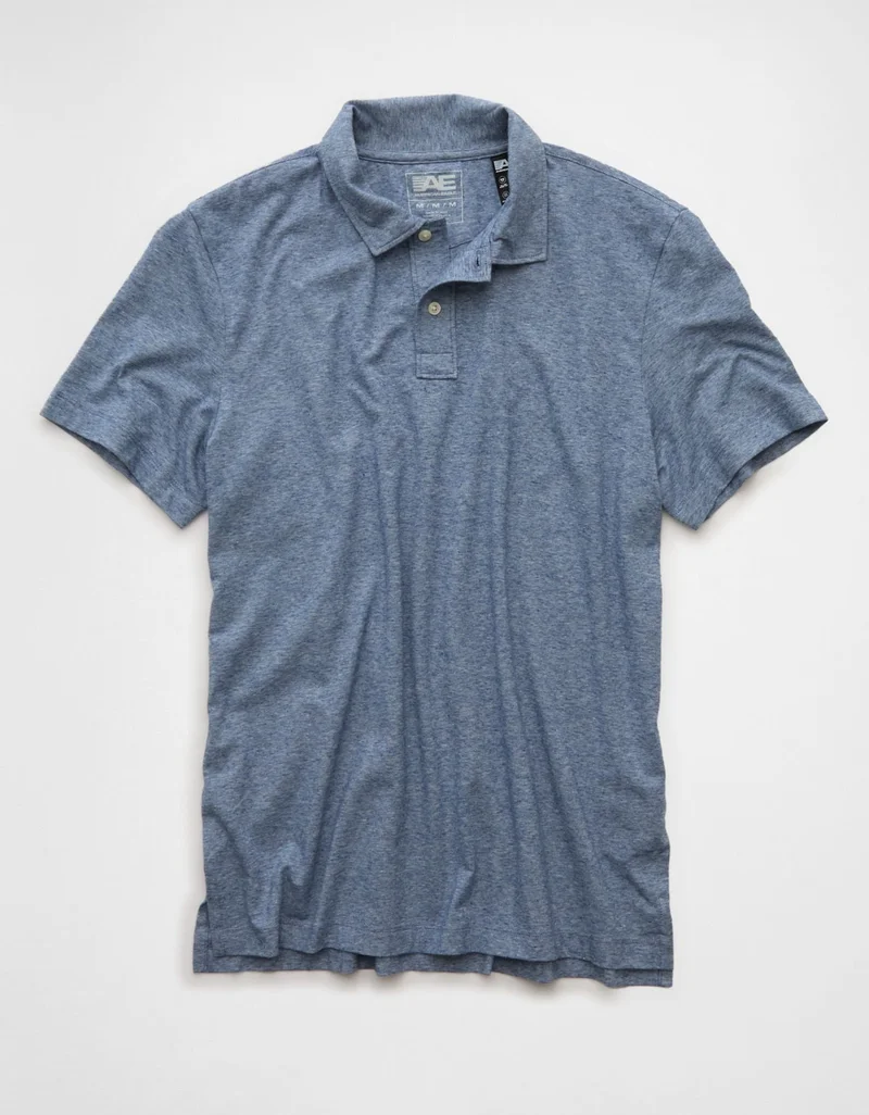 American Eagle  AE 24/7 Club Polo Shirt for Men | Best Price UAE