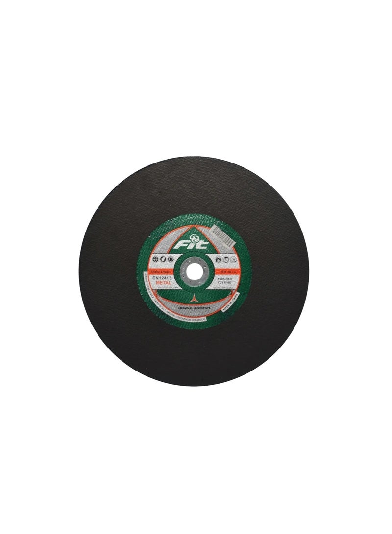 FIT Cutting Disc 14 × 4 for Metal Code 10355400 Model FIT 355×4