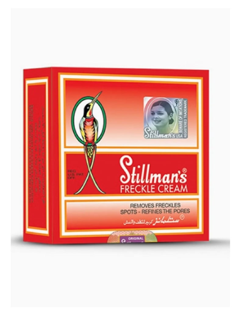 stillmans كريم مرطب للوجه مع النمش 28 جرام - Image 2