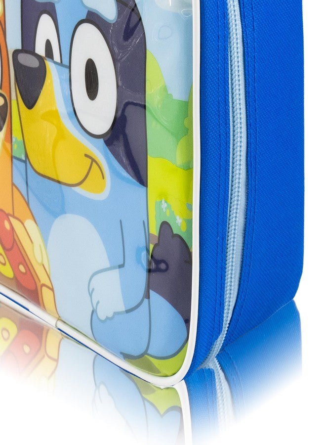 Fast Forward Bluey Lunch Box for Kids | Bluey and Bingo Insulated Lunch Bag Lunch Box for Boys, Girls, Unisex, Toddlers| Bluey Blue Reusable Lunchbox - Image 4