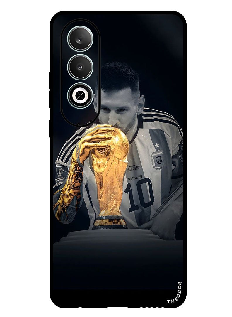 Theodor Protective Case Anti Scratch Shock Proof Bumper Cover For Oppo K12 Messi (2) - Image 1
