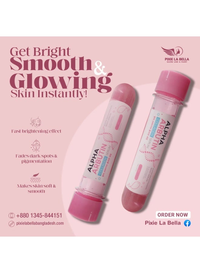 Precious Skin Alpha Arbutin 3 Plus Collagen Serum 45ml & Alpha Arbutin 3 Plus Collagen Serum 45ml - Image 2