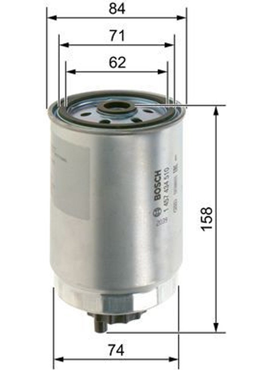 Hyundai Getz 1.5 Crdı Diesel Fuel Filter (2005 - 2011) - pzsku/ZB06512A5B21951991624Z/45/_/1731284374/865a2ca8-4fea-4bc4-80ba-782ec96f4f72