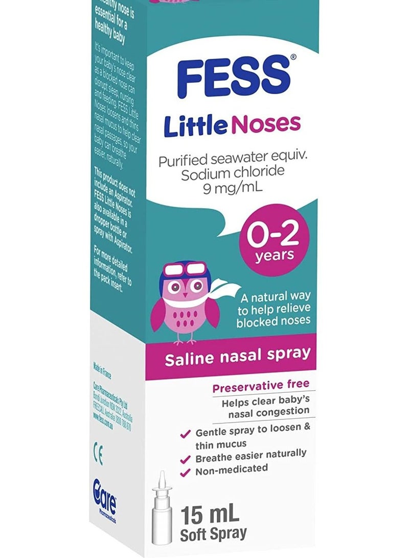 Fess Little Noses Spray 15ml - Image 1