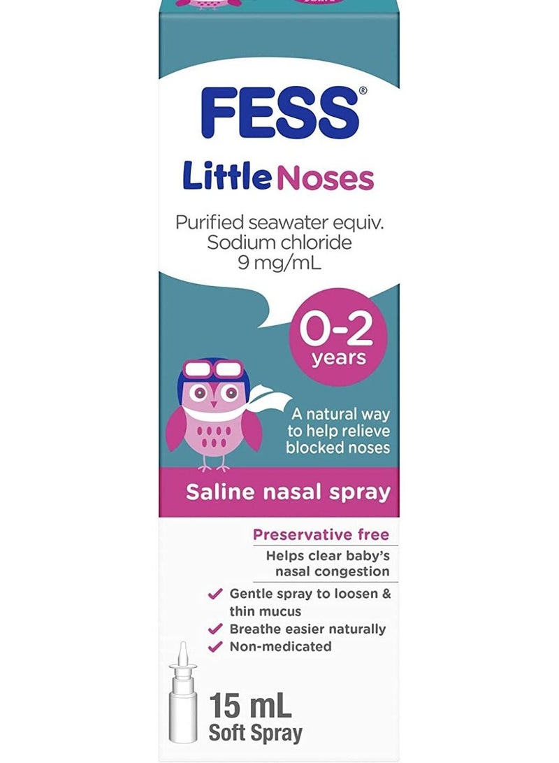 Fess Little Noses Spray 15ml - Image 2