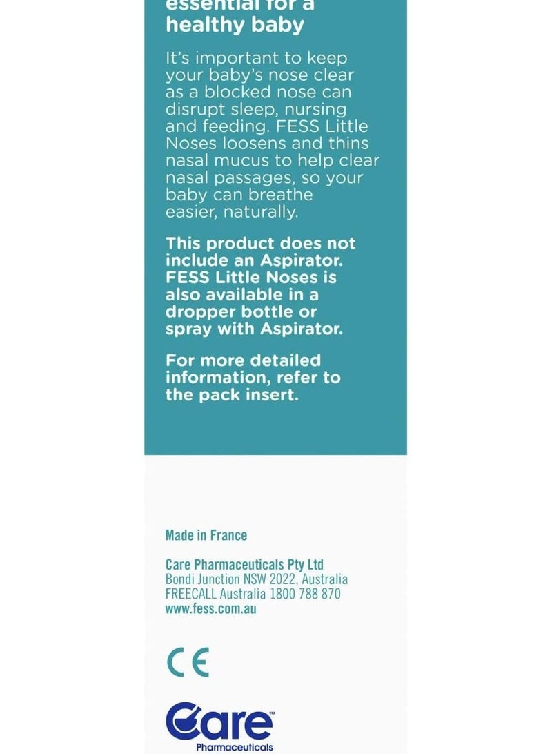 Fess Little Noses Spray 15ml - Image 3