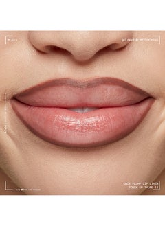 NYX PROFESSIONAL MAKEUP Duck Plump Plumping Lip Liner Lip Liner Up To 10 HR Wear Matte Finish Touch Up Taupe  - Image 5