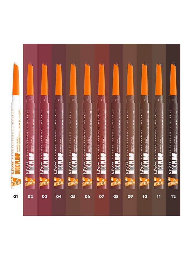 NYX PROFESSIONAL MAKEUP - Duck Plump Plumping Lip Liner Lip Liner Up To 10 HR Wear Matte Finish Touch Up Taupe - Image 1