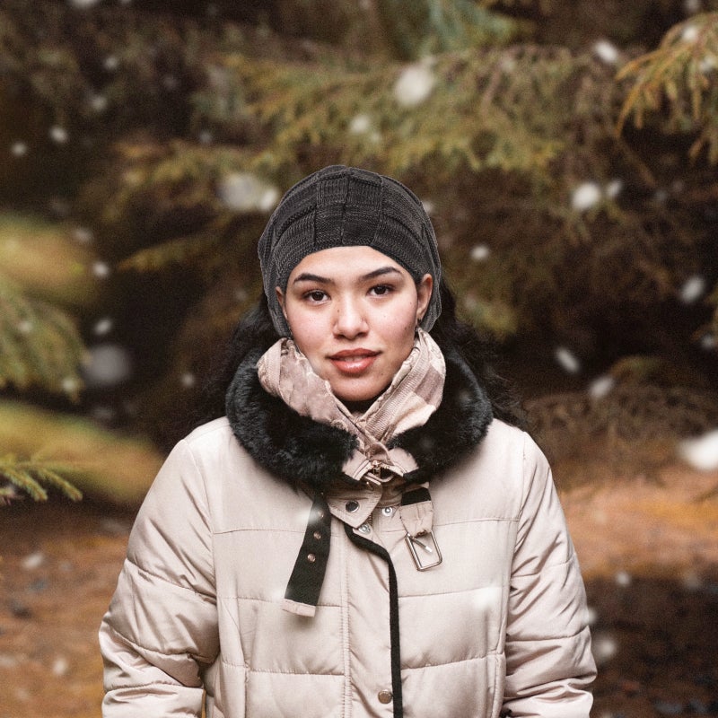 2 Sets Outdoor Warm-keeping Hat Winter Ornament Winter Neckerchief - Image 5