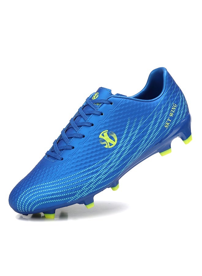 SKY WING Men's Soccer Cleats Women Outdoor Frim Ground Football Shoes | Unisex, Adult, Lacrosse, Baseball, Rugby Boots, Flag, Game, Trainer Training - Image 1