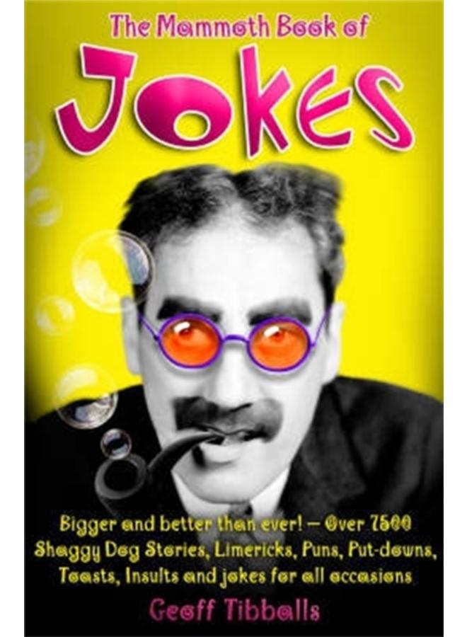The Mammoth Book of Jokes New edn 