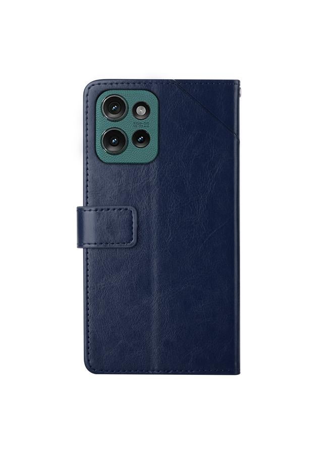 S-TOP Case For Motorola Moto G Play 2025 / G Power 2025 HT01 Y-shaped Pattern Flip Leather Phone Case - Image 3