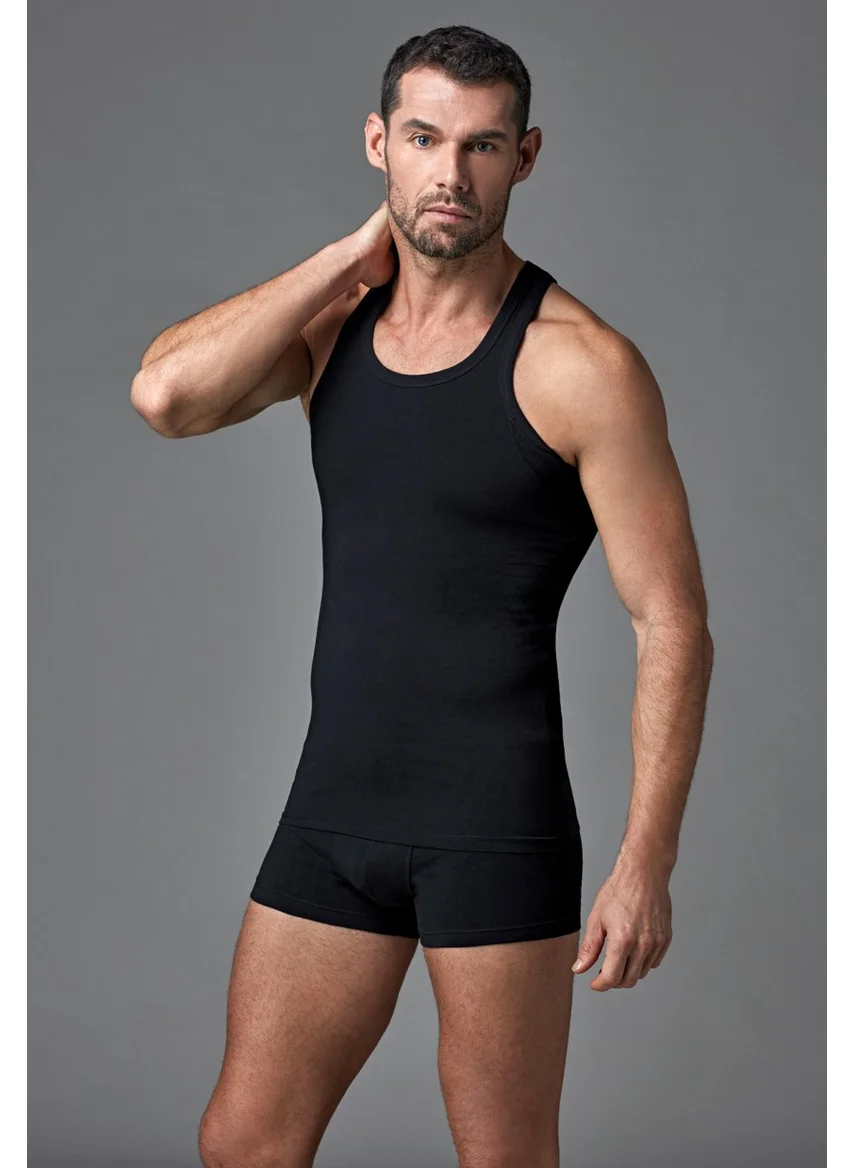 داجي Male Athlete Black E011000340