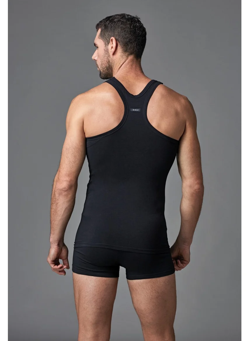 داجي Male Athlete Black E011000340