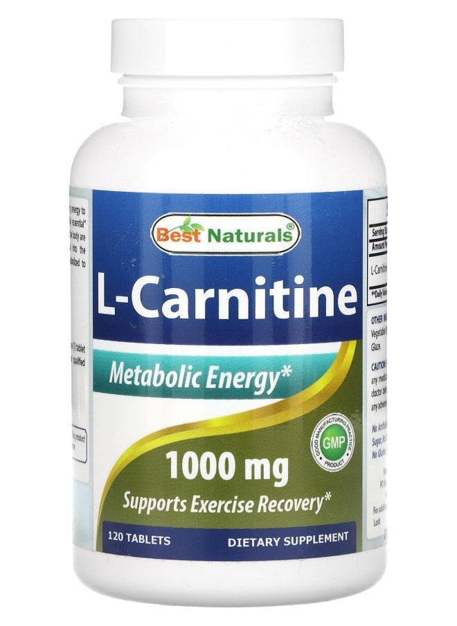 L-Carnitine 1000 mg 120 Tablets - pzsku/ZB06566AEF8CCE1261372Z/45/_/1729515370/ac0ab3f2-f4d1-4e71-8274-06e3fc44f034