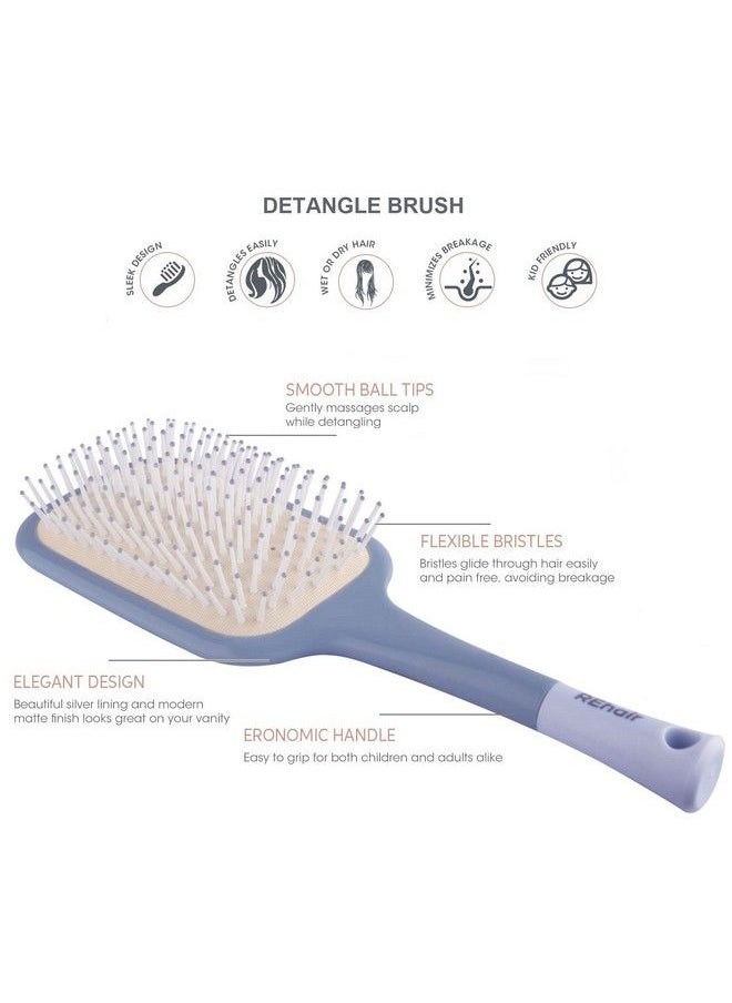 Premium Detangler Pain Free Oversized Hair Brush For Men & Women (Blue) - pzsku/ZB0656744EF2807E736B1Z/45/_/1682336102/21b5588d-b7c4-414d-8a63-daa6509497d9