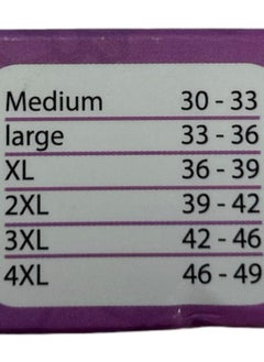 Dry Women's panties used during menstruation, postpartum and during sports, for one-time use, 8 pieces - size L  - Image 2