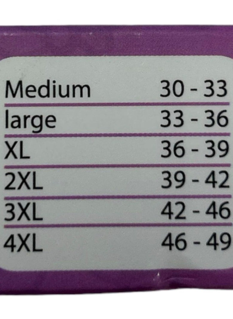 Dry Women's panties used during menstruation, postpartum and during sports, for one-time use, 8 pieces - size L  - Image 2