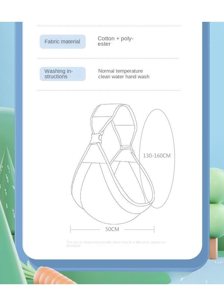 general Baby Carrier Sling Baby Wrap Sling Horizontal Straps - Image 2