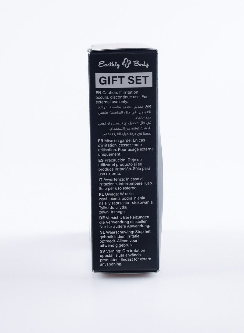 Earthly Body Earthly Body Set Grape Vanilla Strawberry 3*60ml - Image 5