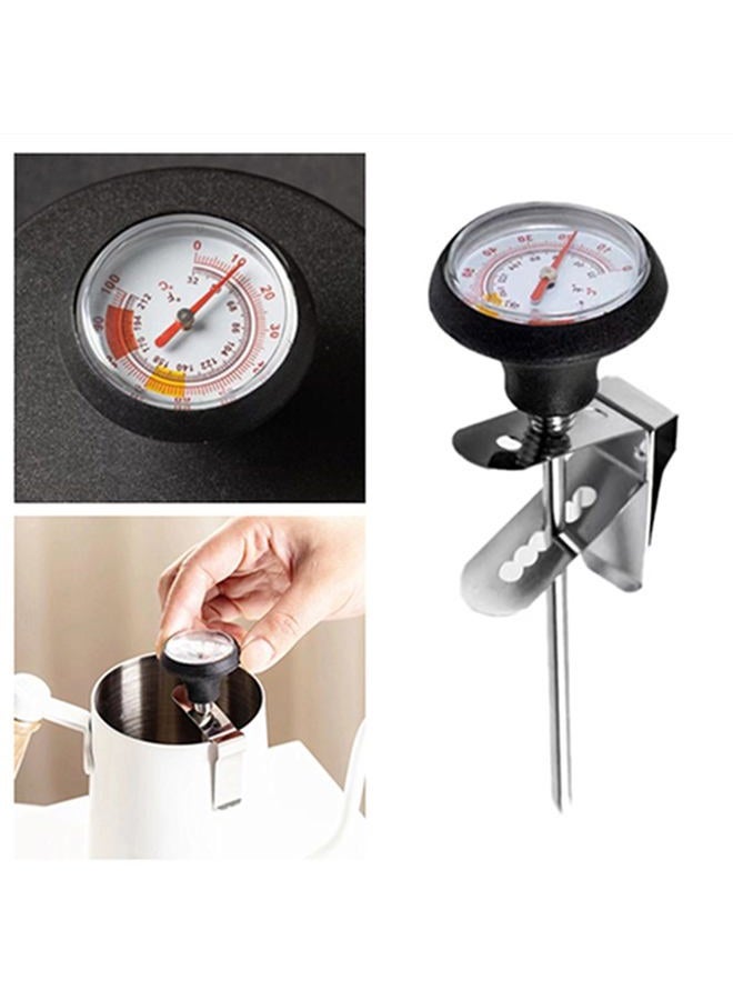 UZER Milk Frothing Thermometer for Coffee Chocolate - Cappuccino Frothy Milk Foam Stainless Steel Thermometer for 12 Oz, 20 Oz and 32 Oz Espresso Steaming Pitchers - Image 5