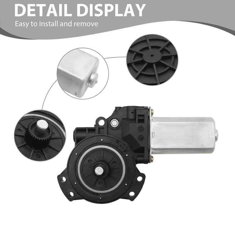 Saihisday 824502T000 Power Window Left Motor for Kia Optima 2011-2015 - Image 2