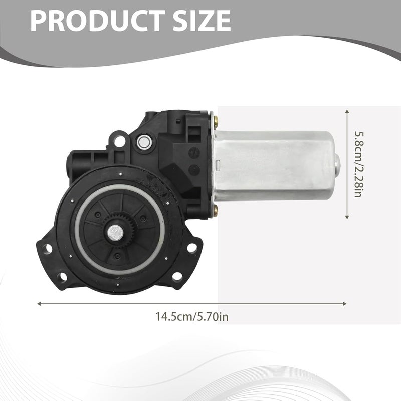 Saihisday 824502T000 Power Window Left Motor for Kia Optima 2011-2015 - Image 3