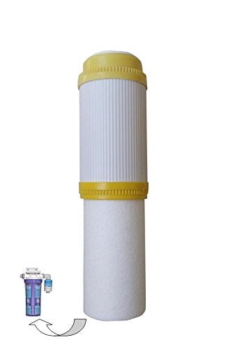 Eco Crystal Fresh n Clean Filter & Softener Cartridge (Refill Spare Part) Polypropylene Media - Image 2
