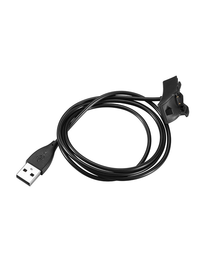 اليشمك كابل للشحن ومزامنة البيانات بطول 1 متراً/3.3 قدم للساعة الذكية شاحن سريع مغناطيسي قابل للحمل والنقل بمنفذ USB وقاعدة للسلك لساعة هواوي هونور باند 3 الذكية - Image 2