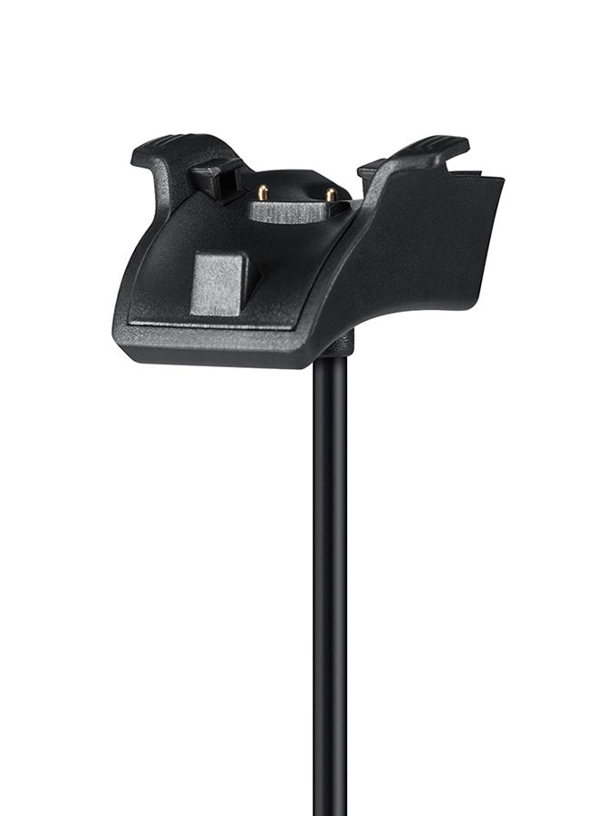 اليشمك كابل للشحن ومزامنة البيانات بطول 1 متراً/3.3 قدم للساعة الذكية شاحن سريع مغناطيسي قابل للحمل والنقل بمنفذ USB وقاعدة للسلك لساعة هواوي هونور باند 3 الذكية - Image 4