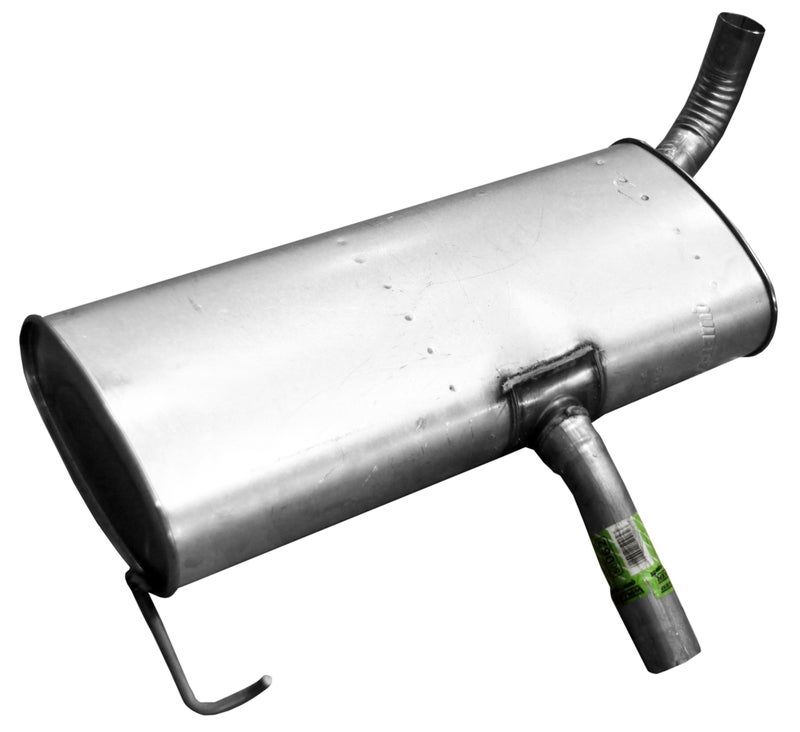 Walker QuietFlow 50062 Direct Fit Exhaust Muffler Assembly 2375 Inlet OD 225 Outlet OD for Jeep Wrangler