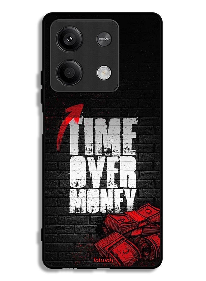 Tolwak Xiaomi Redmi Note 13 Protective Case Cover Time Over Money - Image 1
