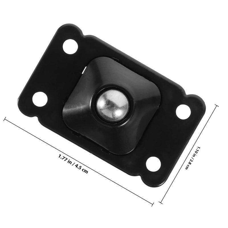 20Pcs Self Adhesive Swivel Caster Wheels Steel Ball Pulley Rollers for Storage Boxes Trash Cans - Image 3