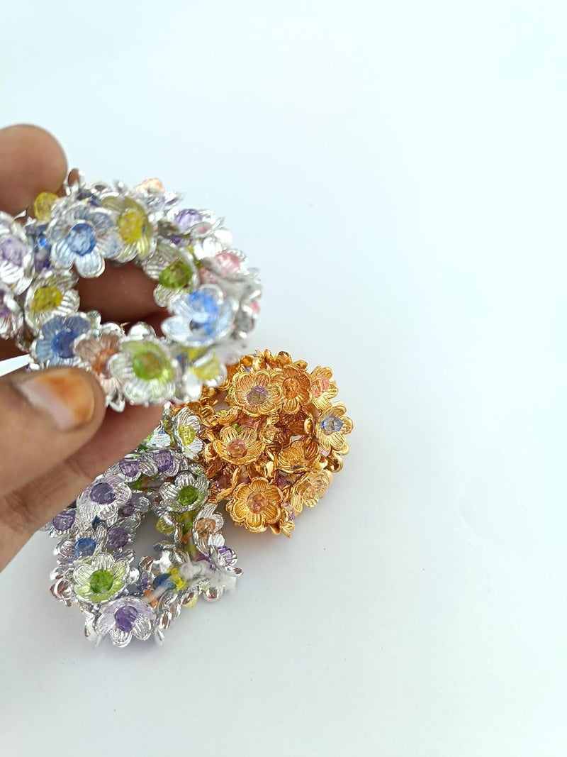 advancedestore advancedstore Set of 12pcs Multi Designed Hair Bands and Hair ties for girls and youth womens - Image 3