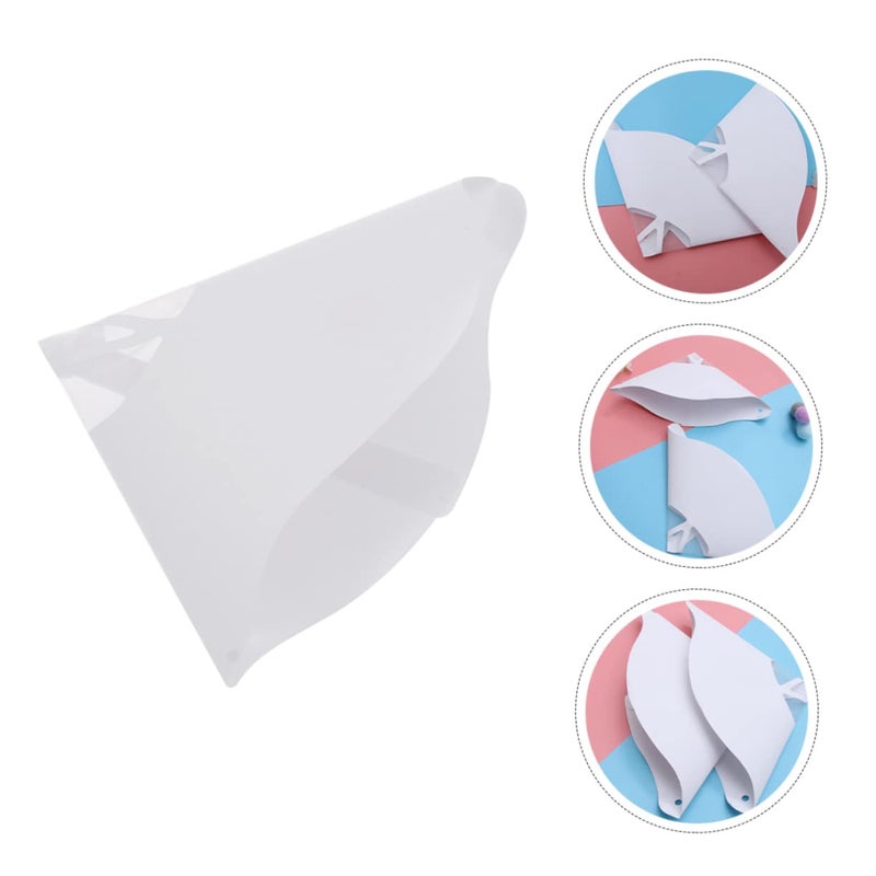 أونومور مرشحات قمع ورقية يمكن التخلص منها للطابعات 60 قطعة 3 عبوات شكل ترشيح عالي الأداء - Image 4