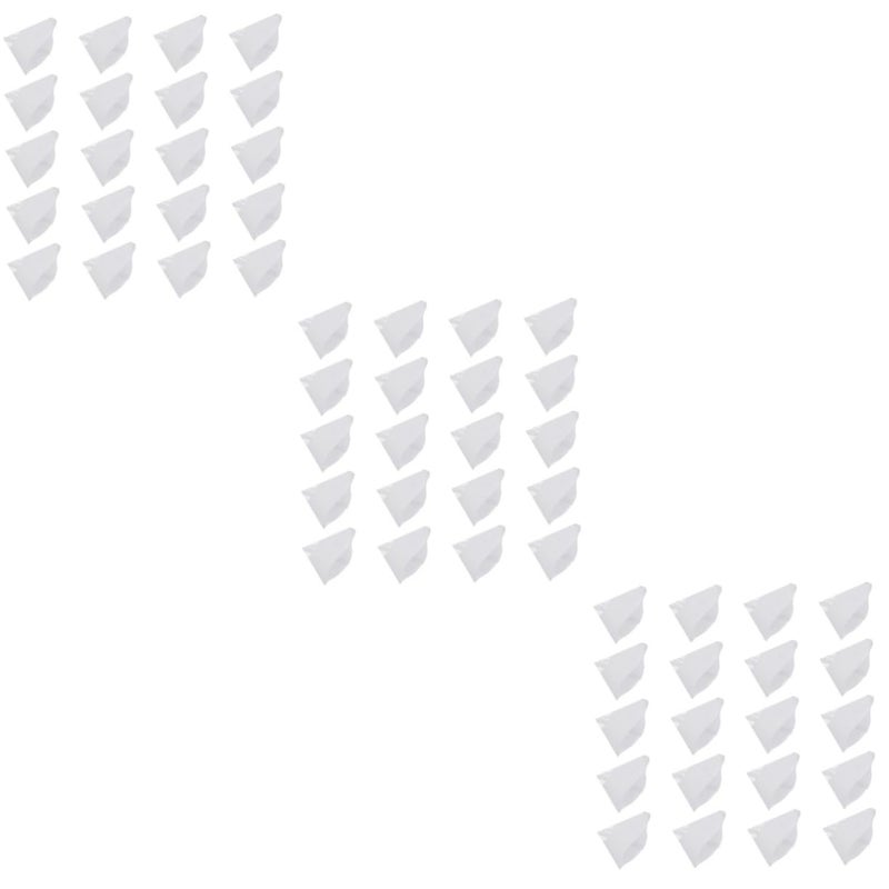 أونومور مرشحات قمع ورقية يمكن التخلص منها للطابعات 60 قطعة 3 عبوات شكل ترشيح عالي الأداء - Image 1