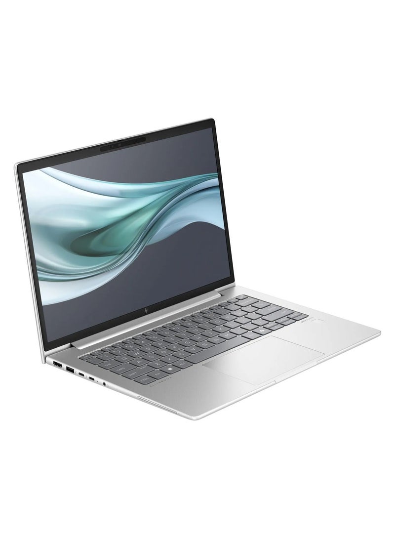 HP EliteBook 640 G11 14.0" WUXGA | Intel Core Ultra 7 165H (14 Cores, up to 5.0GHz) | 32GB RAM | 1TB SSD | Intel Graphics | Windows 11 Pro | Backlit Keyboard, Fingerprint Reader | US QWERTY | A37VXET English silver - Image 4