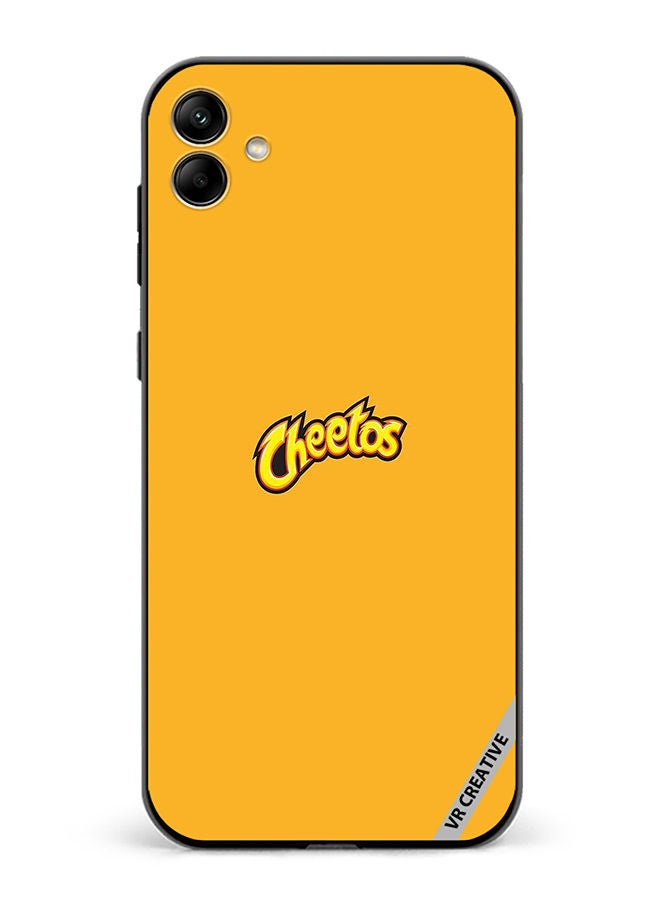 VR CREATIVE Protective Case Cover For Samsung Galaxy A04 Cheetos Design Multicolour - Image 1