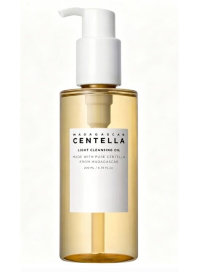 Madagascar Centella Light Cleansing Oil - 200 ml - Image 1