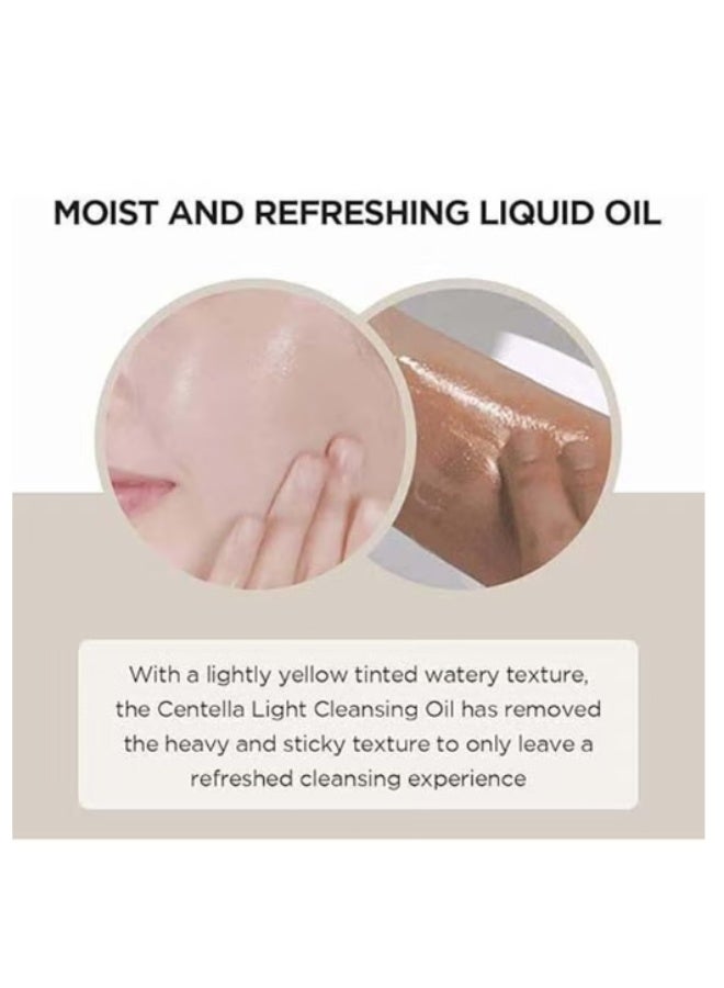 Madagascar Centella Light Cleansing Oil - 200 ml - Image 2