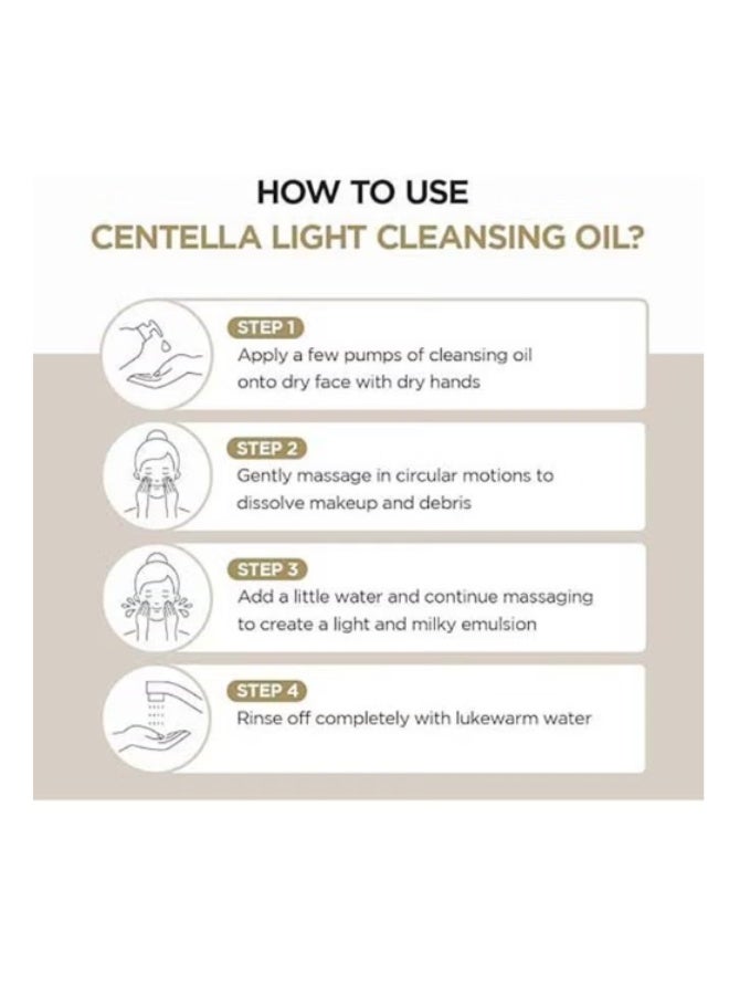Madagascar Centella Light Cleansing Oil - 200 ml - Image 3