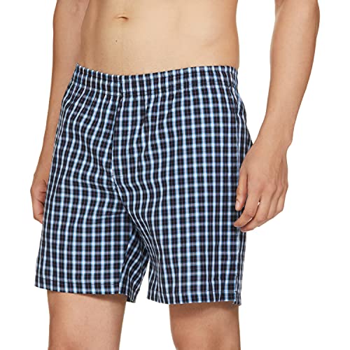 Bumchums Men's Cotton Shorts (Pack of 1) (2010 Boxer Shorts_Assorted_L_Assorted_L) - Image 2