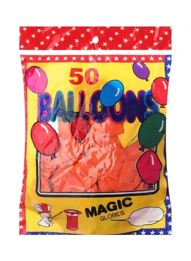 NIBEMINENT 50-Piece Magic Globes Balloons