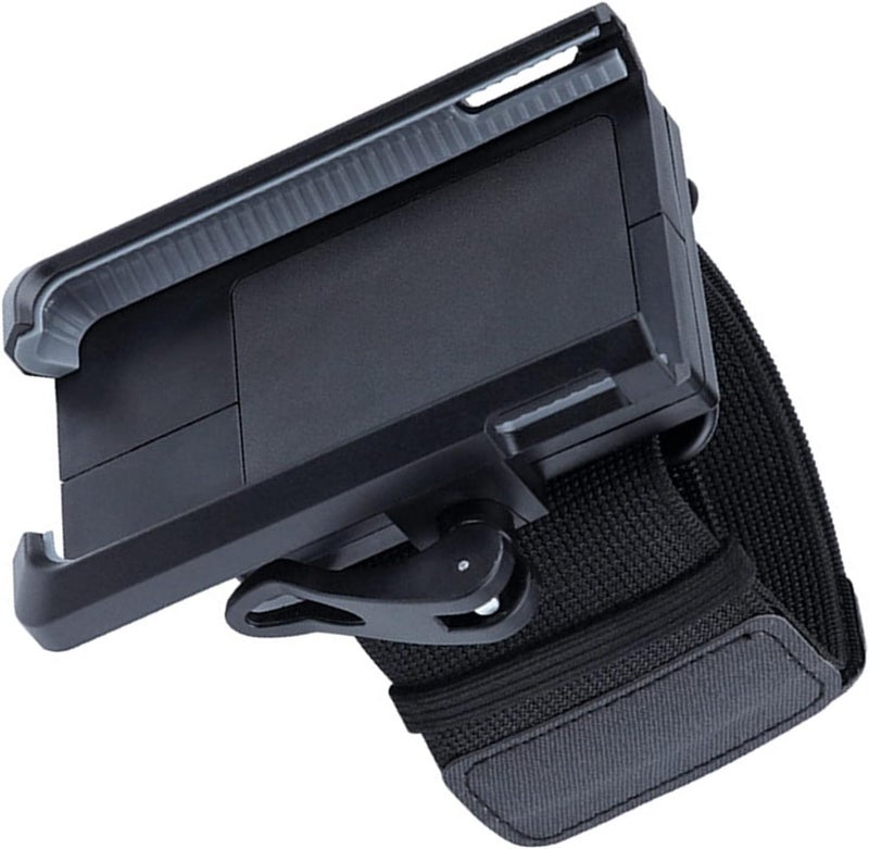 klarako Wristband Phone Holder Phone Wrist Strap Holder 360 Degree Rotatable Arm Band for Mobile Phone for Running Walking Hiking Biking Cycling Universal A - Image 1