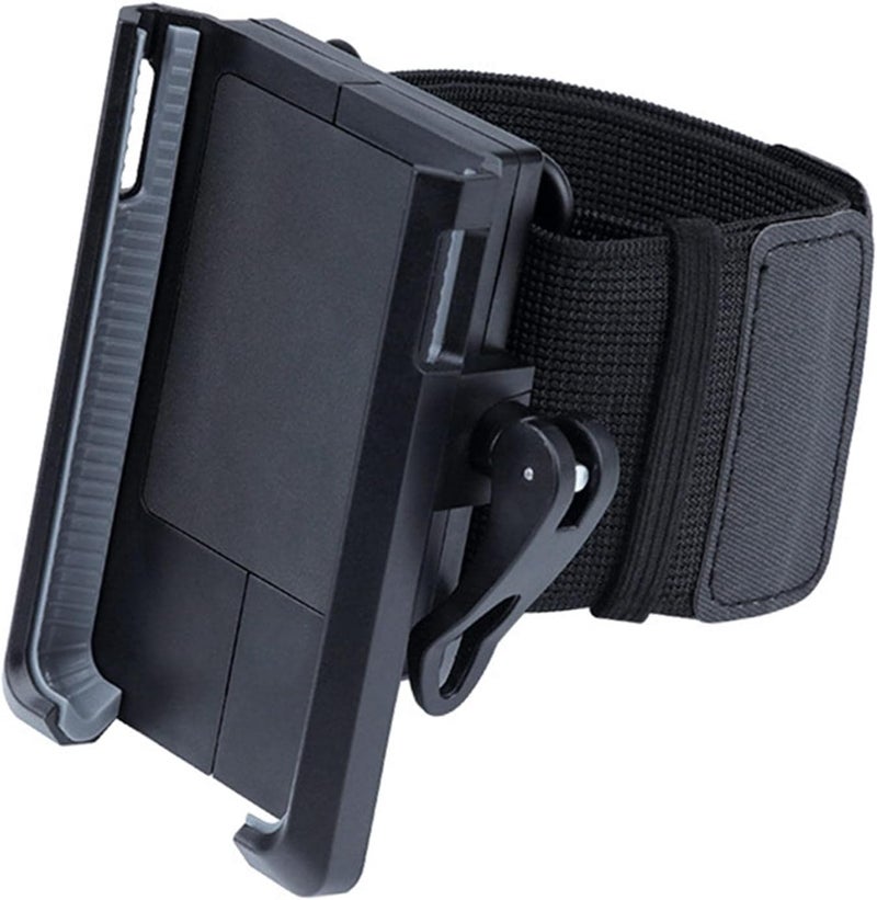 klarako Wristband Phone Holder Phone Wrist Strap Holder 360 Degree Rotatable Arm Band for Mobile Phone for Running Walking Hiking Biking Cycling Universal A - Image 2