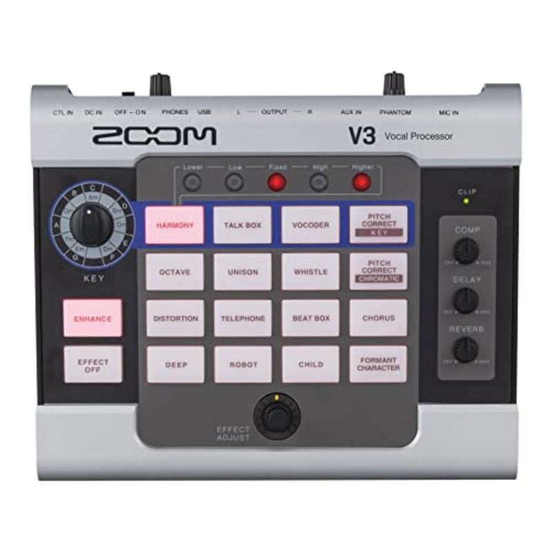 V3 Voice Effects Processor with Compression, Reverb, Delay, and Enhancer - Image 1