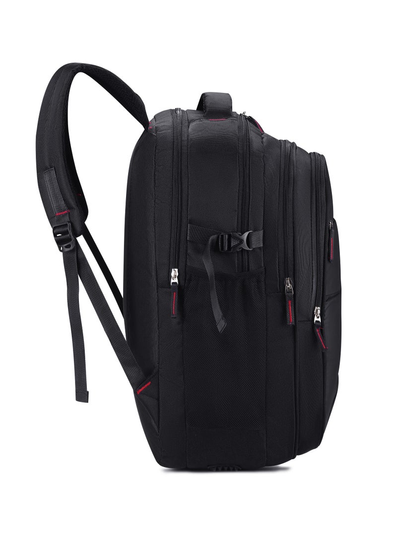 POGAGO Large Travel Backpack | Strong & Lightweight Laptop Bag | Work, School & College Use - Image 3