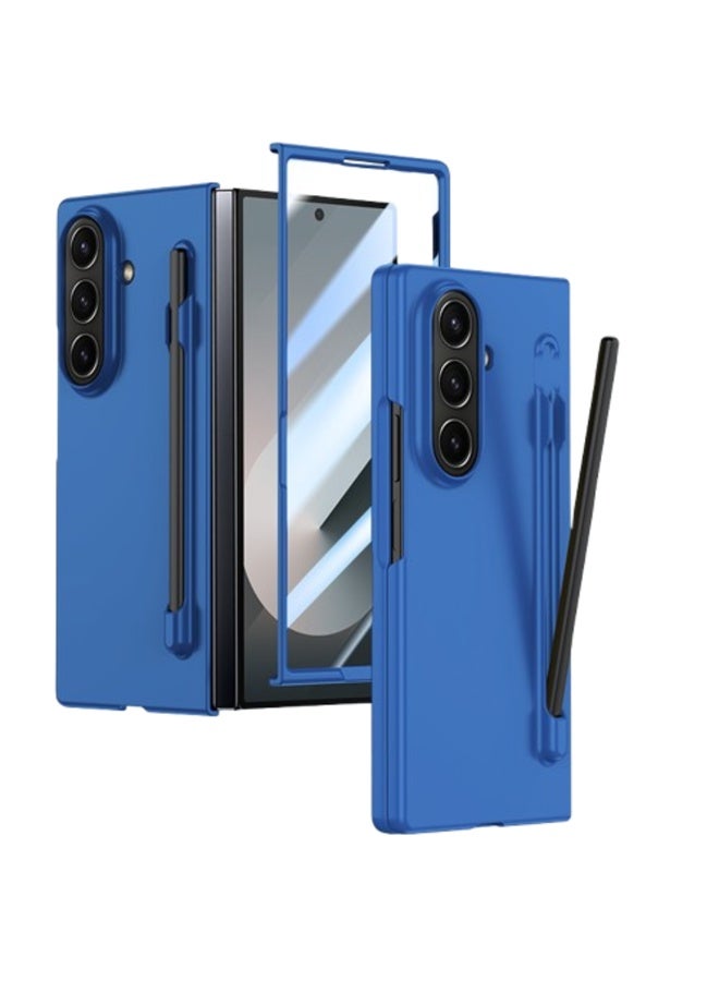 TEMPO Slim Case Compatible with Samsung Galaxy Z Fold 8 Ultra Cellphone , Skin Feel Cover Hard PC with Screen Protector & S Pen, Ultra-Thin, Shockproof and Anti-Fall Protection - Image 1